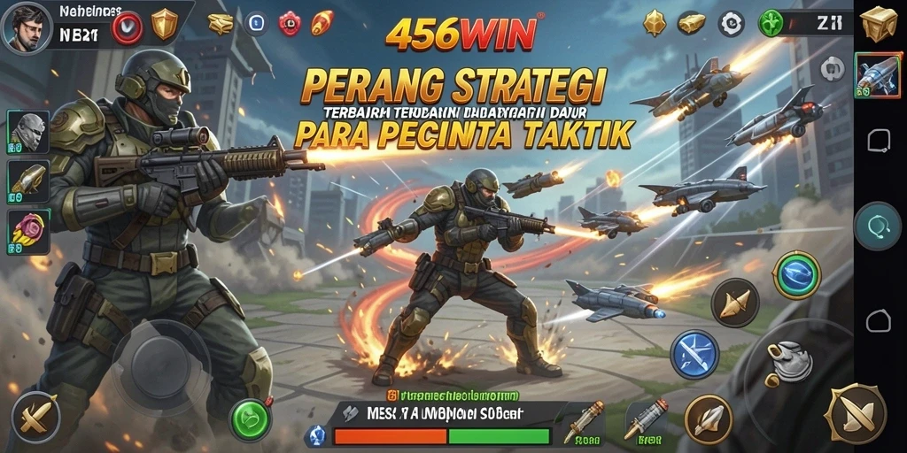 Tampilan gameplay mendebarkan dari 456WIN yang penuh strategi dan taktik.