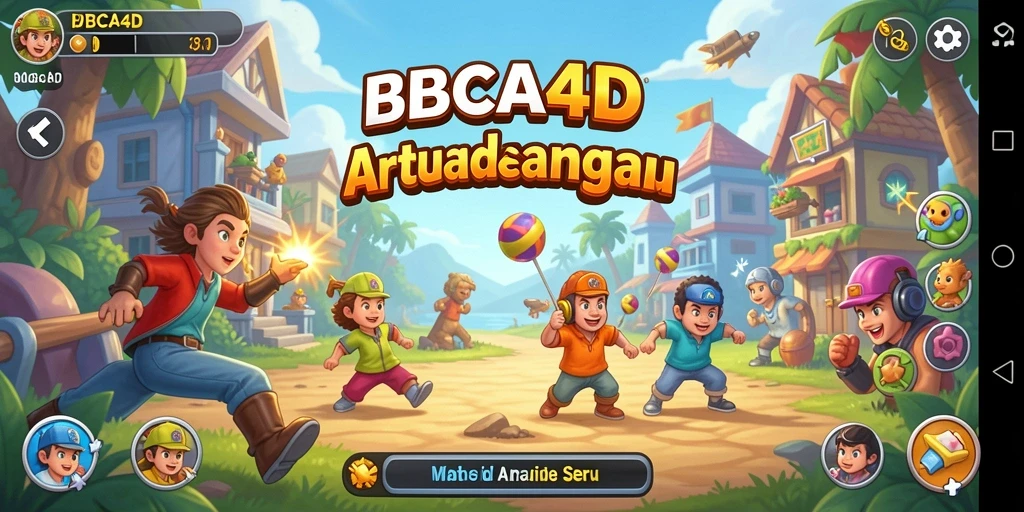 Gameplay seru BBCA4D dengan grafik yang menarik.
