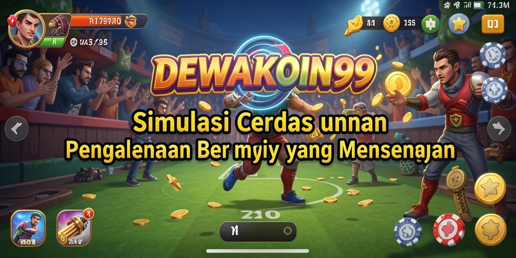 Gameplay Simulation yang seru dan imersif dalam DEWAKOIN99.