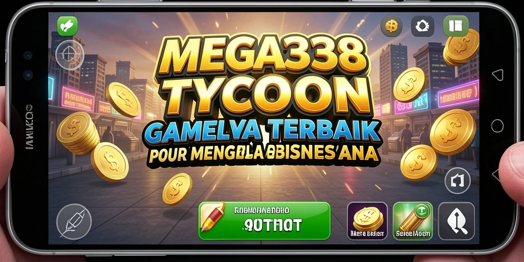 Tangkapan layar utama MEGA338 menampilkan gameplay berstrategi yang mendebarkan.